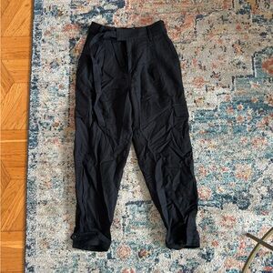 Banana Republic Women's Classic Black Cargo Pants